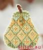 Mill Hill MH18-4205, Jeweled Pear