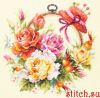 Чудесная игла 100-122, Розы для мастерицы