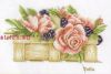 Lanarte 11101, Цветы и ягоды в корзинке (A Basket of Roses)