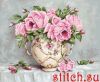 Luca-S BA2319 Pink Roses