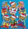 Design Works 1653, Little Christmas Bears