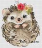 Тарусова Полина #25239, Зверята. Ежик