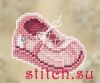 Mill Hill MH18-0101, Pink Sneaker