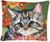 Janlynn 023-0446, Подушка Garden Tabby
