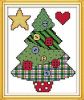 Joy Sunday C985, Button﻿ Christmas tree,