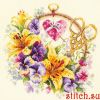 Чудесная игла 100-121, Лилии для рукодельницы
