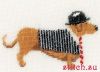 Lanarte PN-0148260, Dog and Bowler Hat
