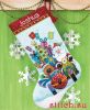 Dimensions 08867, Santa s Sidecar Stocking