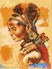 Lanarte 35004, Африканка (African woman- small)