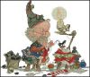 Гном Швея-Портной, По схеме Татьяны Шевченко
