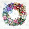 Dimensions 35040, Все сезоны (Четыре сезона, Wreath of all Seasons)