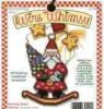 Dimensions 72199,﻿ Rocking Santa Whimsy