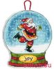 Dimensions 08905, Joy Snow Globe Ornament, ПОДБОР