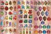 Григорьева Надежда (mandarinks) #29026, Игрушки детства (набор 2019- 75 схем)