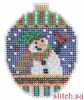 Mill Hill MH21-1811, Snowman Greetings