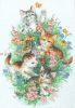 Dimensions 35066, Играющие котята (Playful Kitties)