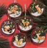 Janlynn 125-05, Woodland  creatures ornaments