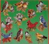 Dimensions 08414, Forest birds ornaments