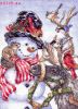 Dimensions 08824, Snowman and Reindeer