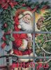 Dimensions 08734, Санта с сахарными тросточками (Санта с леденцами, Candy Cane Santa)