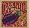 Mill Hill MH14-9106, Eggplant
