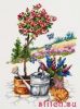 Permin 70-2359, Tree of roses