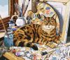 Amishop, Feline Painter