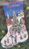 Dimensions 08615, Christmas Cheer Stocking, ПОДБОР