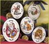 Dimensions 8616, Santa's Wildlife Ornaments