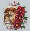 Кузнецова Виктория (savera) #26972, Лев в цветах