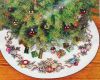 JCA 02952, Dazzling Ornaments Tree Skirt