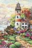 Cross stitch P009, Light Tower
