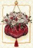 Dimensions 16728, Ваза с ромашками (Маленький букет цветов, Pocketbook of Posies)
