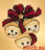 Mill Hill MH18-1933, Jingle Bell Trio