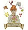 Ольга (Tinker Bell, fuchsia-flower) #19047, Любимому воспитателю