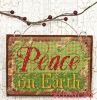 Dimensions 08858, Peace on Earth Ornament