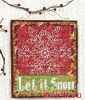 Dimensions 08859, Let It Snow Ornament