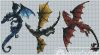 Григорьева Надежда (mandarinks) #26193, Драконы