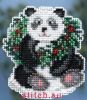 Mill Hill MH18-4304, Holiday Panda