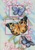 Dimensions 65022, Бутоны и бабочки (Blossoms and Butterflies)
