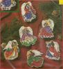 Dimensions 8490, Angels of Christmas Ornaments, ПОДБОР
