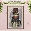 Joy Sunday DA453, Mighty cat