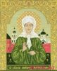 Риолис (Сотвори Сама) 1385, Святая блаженная Матрона Московская