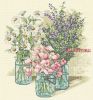 Dimensions 35122, Трио полевых цветов (Wildflower Trio)