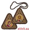 Nova Sloboda ТР1001, Христос Спаситель и Богородица Казанская
