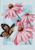 Dimensions 65046, Бабочки и бутоны (Butterfly and Blossoms)