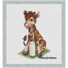 Calf cross stitch pattern VK.jpg