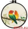 Xiu Crafts 2801906, Rosy-faced Lovebird