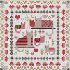 CROSS STITCH KIT, Mini Cosy Cats