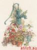 Lanarte 34198 (PN-0007958), Колонка в цветах (Water Pump and Birds)